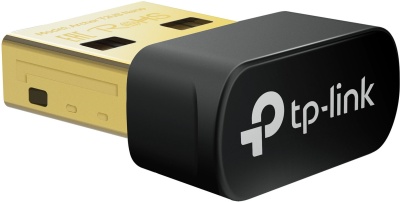 Сетевой адаптер Wi-Fi + Bluetooth TP-Link Archer T2UB Nano AC600 USB 2.0 (ант.внутр.) 1ант.