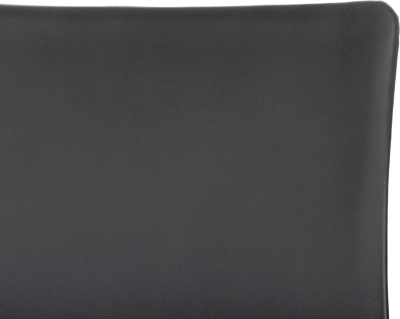 Кресло Бюрократ CH-695NSL черный экокожа крестов. металл хром