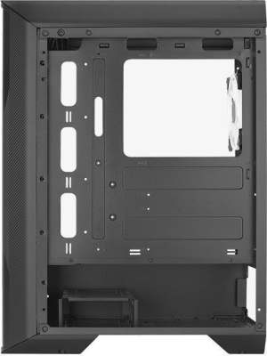 Корпус Aerocool Splinter Duo-G-BK-v1 черный без БП ATX 5x120mm 2x140mm 2xUSB3.0 audio bott PSU