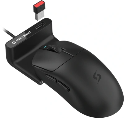 Мышь A4Tech Bloody SG5 черный оптическая 30000dpi беспров. USB/USB-C 5but