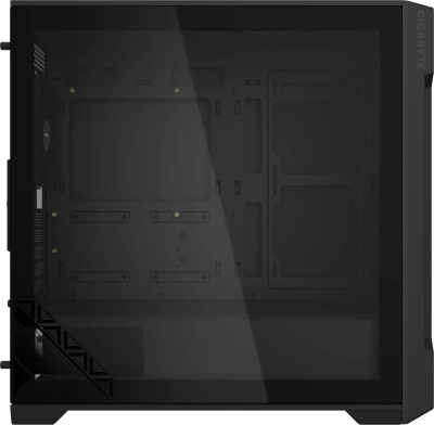 Корпус Gigabyte GB-C102G черный без БП mATX 7x120mm 4x140mm 2xUSB3.0 audio bott PSU