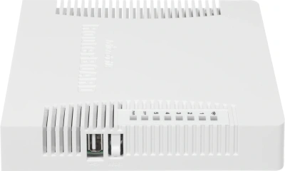Роутер беспроводной MikroTik hAP ac (RB962UIGS-5HACT2HNT) AC1750 10/100/1000BASE-TX/SFP белый