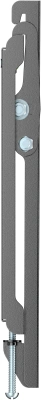 Кронштейн для телевизора Ultramounts UM847 черный 13"-43" макс.45кг настенный наклон