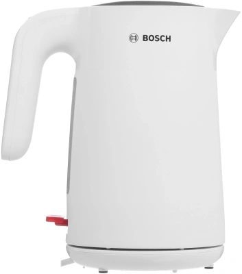 Чайник электрический Bosch TWK2M161 1.7л. 2400Вт белый корпус: пластик