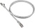 Патч-корд Lanmaster TWT-45-45-5.0/S-GY RJ-45 вил.-вилка RJ-45 кат.5E 5м серый ПВХ