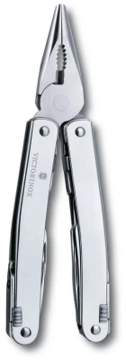 Мультитул Victorinox SwissTool Spirit X Plus Ratchet (3.0236.N) 105мм 36функц. чехол нейлоновый серебристый карт.коробка