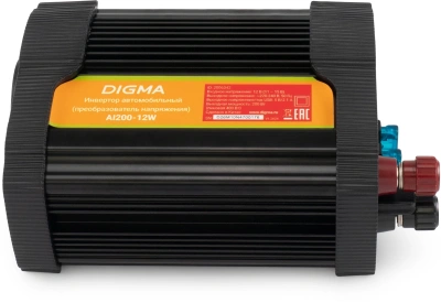 Автоинвертор Digma AI200-12W 200Вт