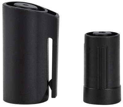 Маркер перманентный Deli EU72-BK двойной пиш. наконечник 1-5мм черный