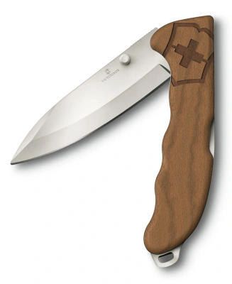 Нож перочинный Victorinox Evoke Wood (0.9415.D630) 136мм 4функц. дерево подар.коробка