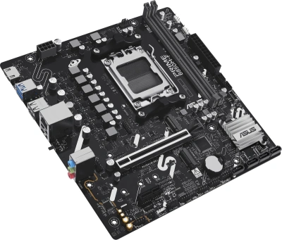 Материнская плата Asus PRIME B850M-F Socket AM5 AMD B850 2xDDR5 mATX AC`97 8ch(7.1) GbLAN RAID+VGA+HDMI