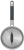 Ковш Rondell Stern RDS-008 1.9л. d=16см (с крышкой) темно-серый