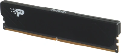 Память DDR5 2x8GB 4800MHz Patriot PSP516G4800KH1 Signature Premium RTL PC5-38400 CL40 DIMM UDIMM 288-pin 1.1В kit single rank с радиатором Ret