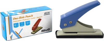Дырокол Kw-Trio mini 09210 макс.:12лист. металл ассорти отв.:1