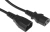 Шнур питания Lanmaster LAN-PP13/14-3.0-BK черный
