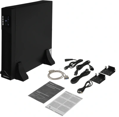 Источник бесперебойного питания Ippon Innova RTA 1000 1000Вт 1000ВА черный