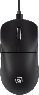 Мышь Оклик 900GMW черный оптическая 26000dpi беспров. BT/Radio USB 6but (1796786)