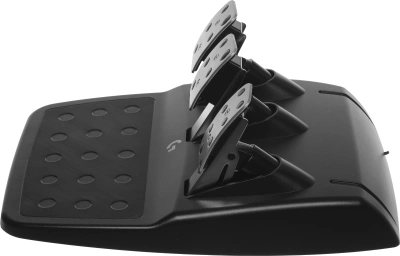 Руль Logitech G923 10кноп. (с педалями) черный