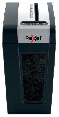 Шредер Rexel Secure MC4-SL EU черный (секр.P-5) фрагменты 4лист. 14лтр. скрепки скобы
