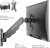 Кронштейн для телевизора Onkron G120 черный 13"-34" макс.8кг настенный поворот и наклон верт.перемещ. Кронштейн для телевизора Onkron G120 черный 13"-34" макс.8кг настенный поворот и наклон верт.перемещ.