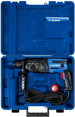 Перфоратор Зубр ЗП-2680 патрон:SDS-plus уд.:2.9Дж 850Вт (кейс в комплекте)