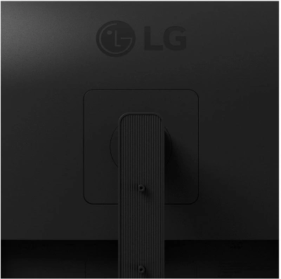 Монитор LG 27" 27BA45QB-B черный IPS LED 16:9 HDMI M/M матовая HAS Piv 1000:1 350cd 178гр/178гр 2560x1440 75Hz DP 2K 8.1кг