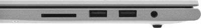 Ноутбук Machcreator Genesis R17 Ryzen 5 7640HS 16Gb SSD1Tb AMD Radeon 760M 17.3" IPS QHD (2560x1600) без ОС silver WiFi BT Cam 8612mAh (JJ00G400HRU)