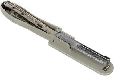Степлер Kw-Trio 05330l/gray Trio N10 (10листов) светло-серый 100скоб