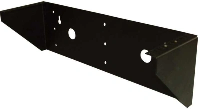 Кронштейн телекоммуникационный ЦМО КНО-В-4U-9005 настен. 4U 19" 185мм нагр.:50кг черный (упак.:1шт)