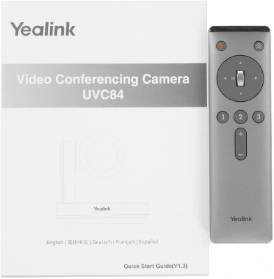 Камера Yealink UVC84 4k 12Х PTZ UVC1.0 VCH USB-A AMS