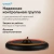 Чайник электрический Vitek VT-WK1046 1.7л. 2200Вт черный/серебристый корпус: стекло/металл