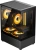 Корпус Accord ACC-UE2B черный без БП mATX 1xUSB3.0 audio bott PSU