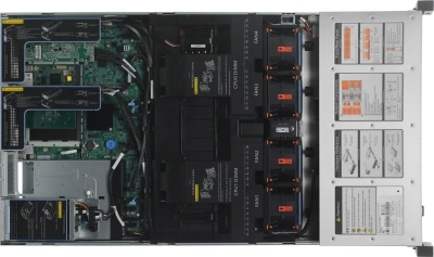 Сервер IRU Rock g2212ig4 2x5520+ 4x32Gb 9361-8I SGL AST2600 2xGigEth 2x1600W w/o OS (2185394)