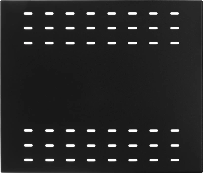 Полка стационарная для аккумуляторов ЦМО СВ-58АК-9005 1U нагр.:200кг. 19" 580мм черный