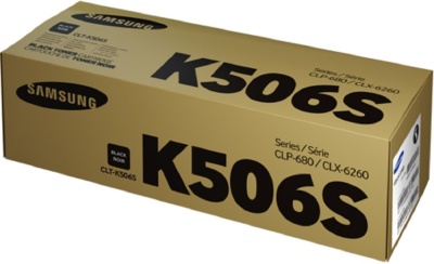 Картридж лазерный Samsung CLT-K506S SU182A черный (2000стр.) для Samsung CLP-680/CLX-6260