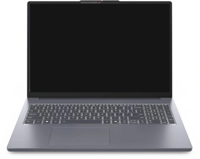 Ноутбук Lenovo IdeaPad Slim 3 16IRH10 Core i5 13420H 16Gb SSD512Gb Intel UHD Graphics 16" IPS WUXGA (1920x1200) без ОС grey WiFi BT Cam (83K2008NPS)