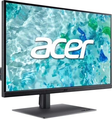 Монитор Acer 27" Vero B277KLBbmipruzx черный IPS LED 16:9 HDMI M/M матовая HAS Piv 350cd 178гр/178гр 3840x2160 72Hz FreeSync DP Quad 4K (2160p) USB 5.12кг
