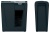 Шредер Rexel Secure S5 EU черный (секр.Р-2) ленты 5лист. 10лтр. скрепки скобы