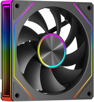 Вентилятор для корпуса PcCooler FG120 ARGB 120х120x25 черный 4-pin 28.4дБ (FG120 ARGB BK) Ret