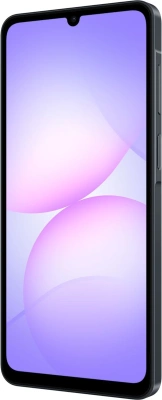 Смартфон Samsung SM-A075F Galaxy A07 128Gb 6Gb черный моноблок 3G 4G 2Sim 6.7" 720x1600 Android 15 50Mpix 802.11 a/b/g/n/ac GPS GSM900/1800 GSM1900 Protect microSD max2048Gb