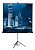 Экран на треноге Lumien 81" 128x171см Master View LMV-100106 4:3 напольный рулонный