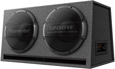 Сабвуфер автомобильный Pioneer TS-WX1220AH 1000Вт активный (30см/12")