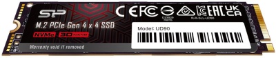 Накопитель SSD Silicon Power PCIe 4.0 x4 1TB SP01KGBP44UD9005 M-Series UD90 M.2 2280