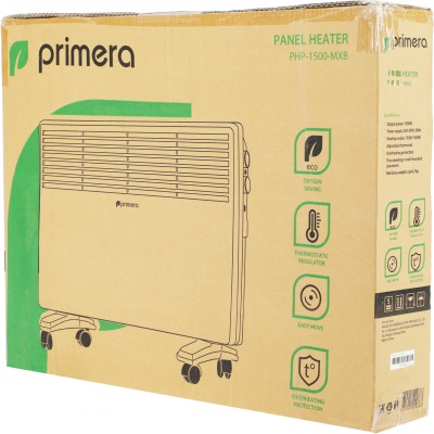 Конвектор Primera PHP-1500-MXB 1500Вт белый