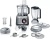 Кухонный комбайн Bosch MC812M865 1250Вт серебристый Кухонный комбайн Bosch MC812M865 1250Вт серебристый
