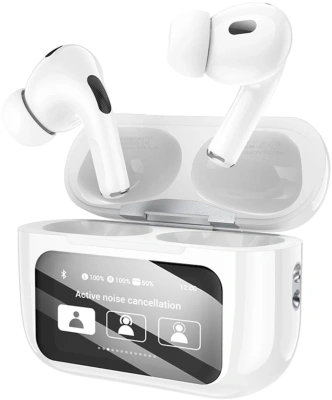 Гарнитура внутриканальные Hoco EW72 Lite белый беспроводные bluetooth в ушной раковине (51004)