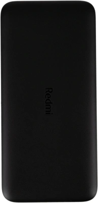 Мобильный аккумулятор Xiaomi Redmi Power Bank PB200LZM 20000mAh 2.4A QC 2xUSB черный (VXN4304GL)