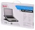 Подставка для ноутбука Buro BU-LCP170-B214 17"398x300x29мм 2xUSB 2x 140ммFAN 926г металлическая сетка/пластик черный