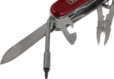 Нож перочинный Victorinox CyberTool M (1.7725.T) 91мм 34функц. красный карт.коробка
