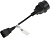 Кабель Powercom SCUT IEC-320 C14 to Socket Type-F 250V 10A