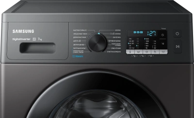 Стиральная машина Samsung WW70AG5S20CXLP класс: A загр.фронтальная макс.:7кг нержавеющая сталь инвертор